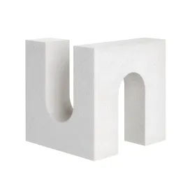 Brick ceramic sculpture by kristina dam studio